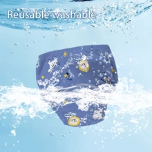 3pcs Unisex Washable Training Pants, Leak-Proof, High Absorbency, Soft & Skin-Friendly, 360° Leak Protection, Quick Drying & Anti-Seepage - Multicolor - View 4