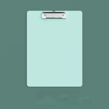 1pc Vertical File Folder, Writing Board, Drawing Board Clip, A5/A4 File Folder, Rigid Board Clip, Test Paper Clip, Single Clip, Strong Clip Force, Comfortable Feel, Durable, Vertical Drawing Board Clip, Restaurant Menu Clip, Writing Clip, File Folder, Contract Clip, Office Meeting Clip, Foam Secretary Clip, Back To School Student Gift - Black - View 10