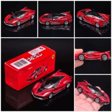 Burago 1:64 红盒系列法拉利 SP3 Laferrari SF90 F40 F50 FXXK 正品压铸合金车模，指尖大小的微型跑车，逼真的收藏装饰品 - 彩色 - 查看 5