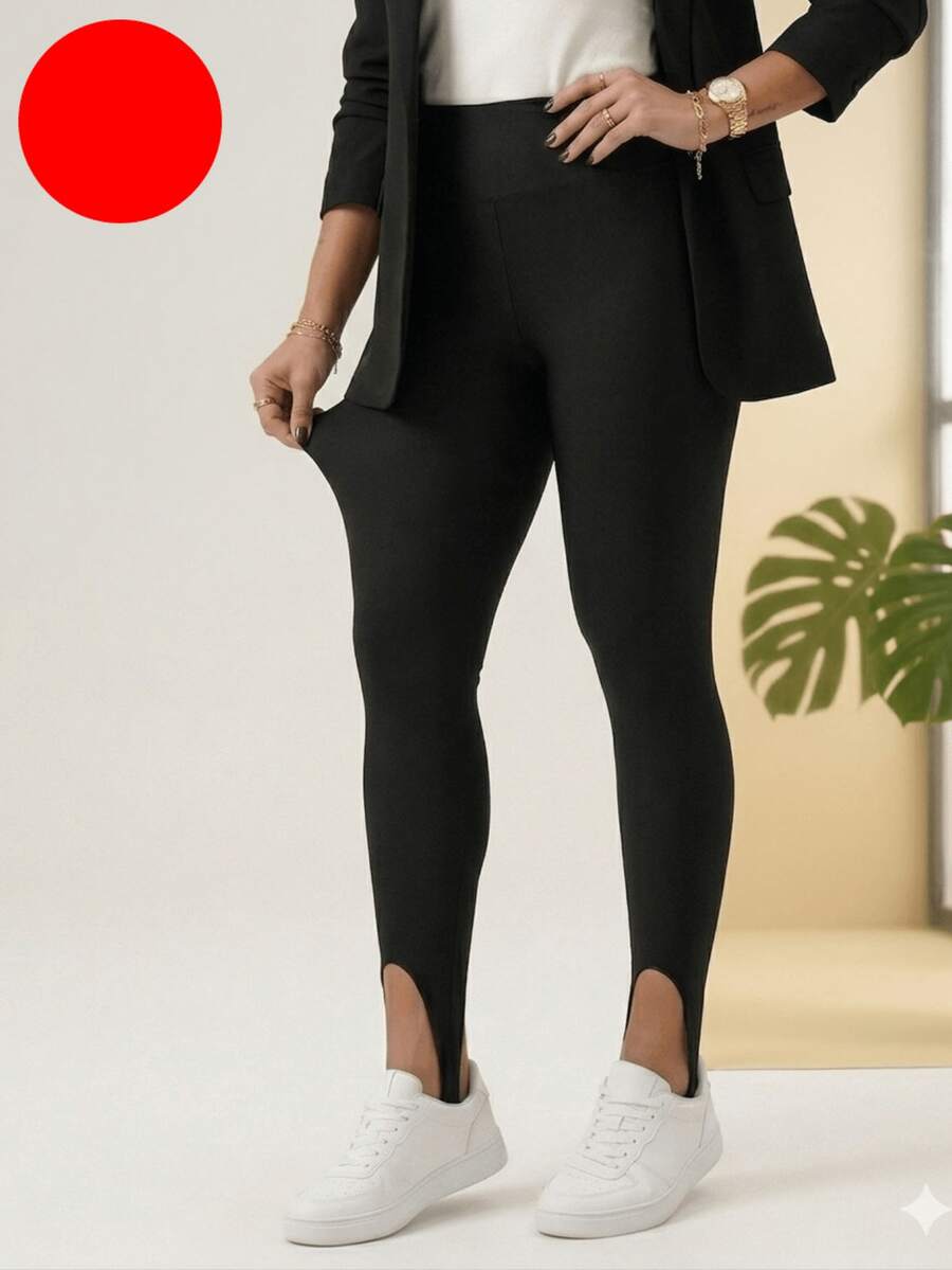 Women Pants - Black - View 1