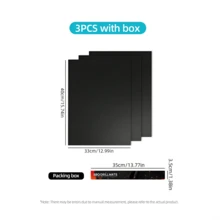 3/5/10pcs Reusable BBQ Mats (Boxed), Non-Stick, Easy To Clean, Heat Resistant, Suitable For Home, Restaurant, Camping, Electric Oven, Gas Oven, Toaster, Grill, Outdoor BBQ Mat, Thick Baking Mat, Kitchen Tool, Material, Durable Kitchen Essential, Suitable For Outdoor BBQ And Cooking - - - View 9
