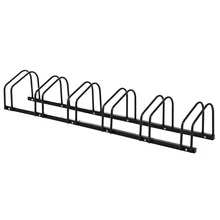 HOMCOM Suportes e racks para bicicletas - Preto - Ver 11