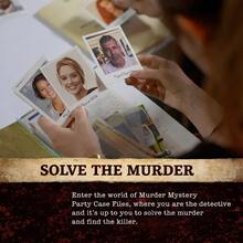 Unsolved Mystery Of Underwood Cellars | Holiday Essential Immersive Board Game Detective Investigation Kit | Includes 50 Plus True Crime Style Clues | Interactive Storytelling Group Activity For Adults Perfect Gift For Mystery Lovers Game Night Birthday Holiday Gift - Multicolor - View 7