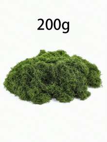 1pc 20g/50g/100g/200g/500g Artificial Moss, Suitable For Home Decor, Fake Moss Micro Landscape Arrangement, Lawn, Potted Plants - Multicolor - View 14