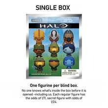 Microsoft 微软官方授权 HALO 系列 1 & 2 3D 泡沫包夹 美观游戏玩家饰品 收藏吊坠 粉丝必备 - 軍綠色1 - 查看 5