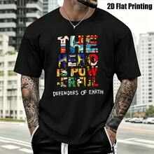 T-shirts pour hommes - Noir - Voir 2