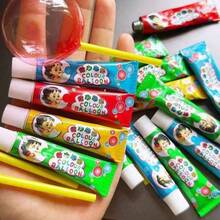 1/5/10/15 套卡通泡泡糖玩具，经典怀旧礼物，小礼物，卡通户外玩具泡泡机，泡泡派对小礼物，粘稠质地，减压解压，派对小礼物，圣诞袜填充物，礼品袋填充物，生日和节日礼物。 - 彩色 - 查看 11