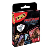 Mattel Mattel UNO - Classic Colour & Number Matching Card Game - 112 Cards - Customizable & Erasable Wild - Special Action Cards Included - Gift For Kids 7+ - JMF11 - View 8