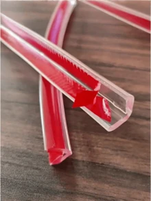 1 miếng dải silicon trong suốt chống va chạm - Bảo vệ cạnh đồ nội thất, tấm phủ mềm bảo vệ bệ cửa sổ, miếng đệm bảo vệ góc bàn, miếng dán bảo vệ silicon dày phù hợp cho bàn, tường và bệ cửa sổ. - Nhiều màu - Xem 3