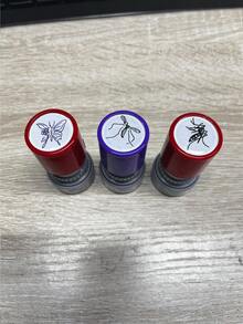 1枚奇趣小众蚊子印章，耐用塑料材质，昆虫图案，暗黑美学，黑白蚊子图案，圆柱形，印迹清晰，适合日记、笔记，四季皆宜。 - 昆蟲 - 查看 1