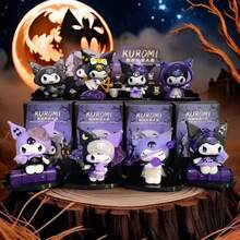 Bộ sưu tập ngẫu nhiên Sanrio 1/2/3, Mô hình người sói Kuronuma Hazuki Gashapon, Mô hình hành động giá trị cao, Mô hình búp bê phong cách hoạt hình thời trang, Nhân vật anime, Hộp bất ngờ, Mô hình sưu tầm dễ thương, Đồ chơi, Phụ kiện trang trí - Nhiều màu - Xem 4