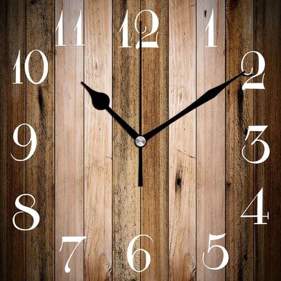 ساعة حائط كبيرة، ساعة حائط كبيرة حديثة لغرفة المعيشة والمطبخ والنوم، ديكور المنزل، تعمل بالبطارية، مناسبة لغرفة الطعام والحمام ومكتب الديكور