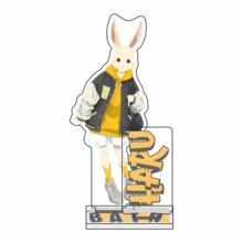 لوحة أكريليك وقوف شخصيات أنمي BEASTARS ياحيا ليجوشي لويس ميلون هارو جاك، قطع تذكارية قابلة للعرض على المكتب، ديكور مكتبي، هدايا - متعدد الألوان - مشاهدة 16