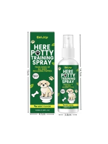100ml 寵物如廁訓練噴霧,寵物貓狗如廁定位誘導劑,尿液與糞便定位,如廁訓練噴霧,本產品在配合訓練指令使用時可達到最大效果,適用於貓、狗等各種寵物,不同狗狗效果可能有所差異,可增加使用頻率以訓練狗狗,寵物禮物,貓咪禮物,節日禮物,寵物護理,派對禮物 - 100ml - 查看 11