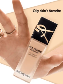 YSL [12 毫升] Touche Éclat Le Teint Radiant Foundation - 微完美光泽哑光妆效，24 小时控油，提亮 #LC2 - #LC2-12ml - 查看 2