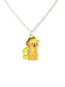MY LITTLE PONY 1 Mặt dây chuyền hợp kim hình hoạt hình, trang sức phong cách anime dễ thương. Món quà hoàn hảo cho sinh nhật, Giáng sinh, Ngày Valentine và mùa tựu trường. Lý tưởng cho giới trẻ và bạn bè, tuyệt vời để trang trí nhà cửa, dự tiệc và các dịp lễ kỷ niệm. - Nhiều màu - Xem 12