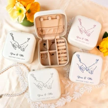 Customized Jewelry Storage - White - View 6