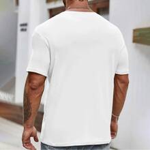 Men T-Shirts - White - View 4