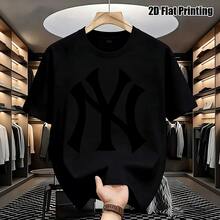Men T-Shirts - Black - View 1