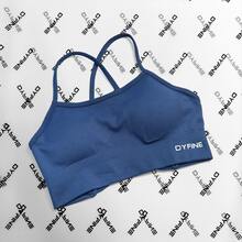 DYFINE Backless Sports Bra With Flattering Push-Up Effect, Made Of Breathable And Lightweight Fabric For All-Day Comfort. Suitable For All Seasons And Available In Multiple Colors, It Is Perfect For Yoga, Gym Workouts, Fitness Training And Daily Casual Wear, Making It An Ideal Companion For Your Active Lifestyle. - 藍灰色 - 查看 6