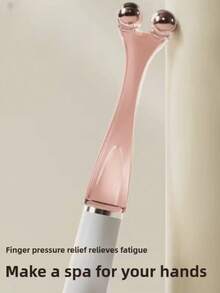Multifunctional Joint Massage Roller, Perfect Gift For Family And Friends On Holidays Or Birthdays - Hand, Palm, Finger Massager, Acupressure Tool, Hand Massage Device, Hand Massage, Gift Idea, Strong Pressure Stimulation, Sturdy Finger Sleeve, - Multicolor - View 4