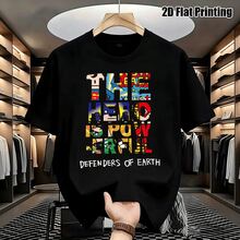 T-shirts pour hommes - Noir - Voir 6