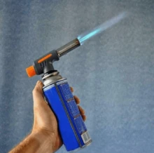 Bộ đèn khò QBAK + Bình gas QBAK (227 g) Đèn khò gas điều chỉnh được kèm bộ chuyển đổi và bật lửa - Ø 22 mm. Bình gas nạp lại. Đèn khò. Chất lượng đảm bảo. - ĐÓNG GÓI SOLLETE + KHÍ - Xem 7