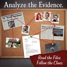 Unsolved Mystery Of Underwood Cellars | Holiday Essential Immersive Board Game Detective Investigation Kit | Includes 50 Plus True Crime Style Clues | Interactive Storytelling Group Activity For Adults Perfect Gift For Mystery Lovers Game Night Birthday Holiday Gift - Multicolor - View 5