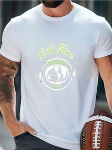 Mens Vintage Body Glove American Surfing Style Sweatshirt T-Shirt - White - View 1