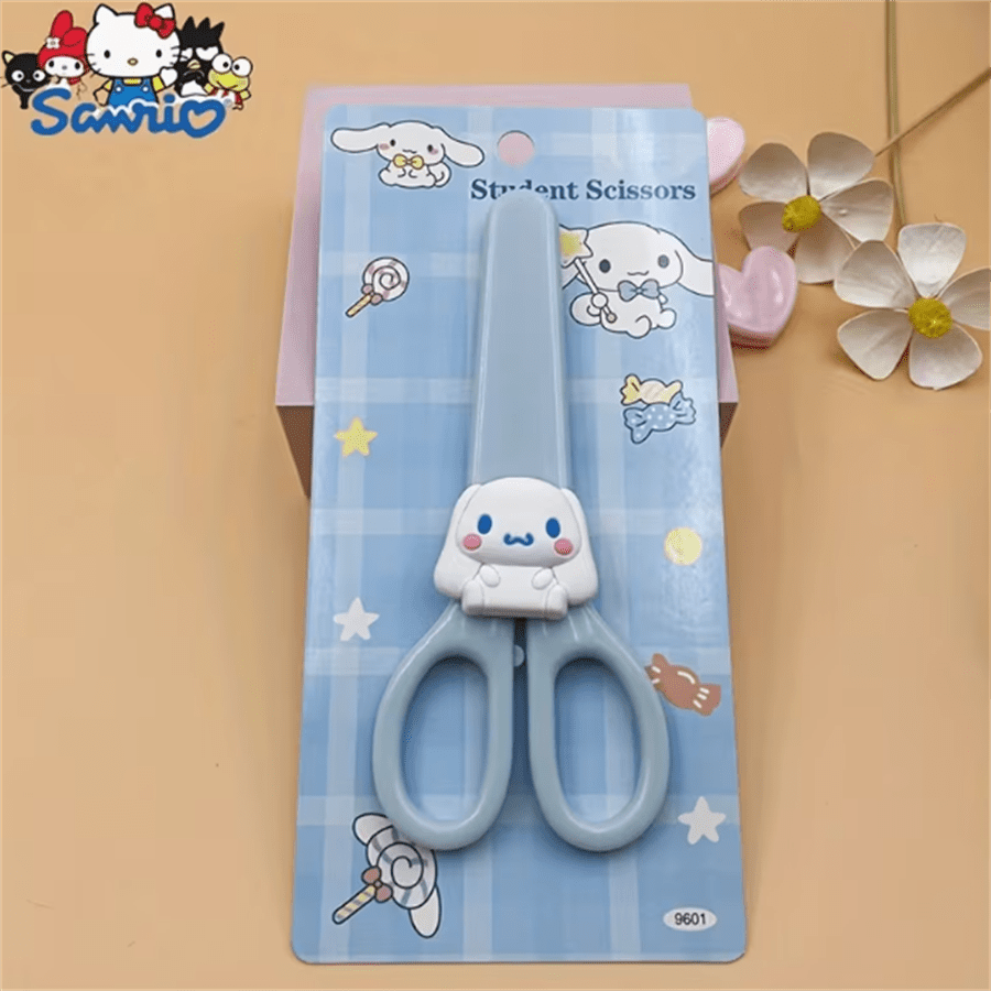 Kéo Sanrio 1/Hello Kitty Cinnamon Roll Black Melody tinh xảo - Kéo cắt vải thủ công đa năng dễ thương, được thiết kế bởi Coolomi và Yuguigou, thích hợp cho công việc may vá văn phòng, bền, dễ sử dụng, đồ dùng nghệ thuật, quà tặng sinh nhật, ngày Valentine, đám cưới, phụ kiện du lịch, ngày của Mẹ. - Nhiều màu - Xem 7