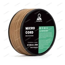 Micro Cord 1.18mm Paracord 50M Spool Strong Versatile Rope For DIY, Bracelets, Lanyards, Jewelry Beading, Outdoor - Multicolor - View 22