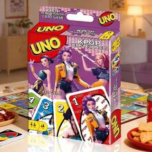 Hasbro 1盒K-Pop D-Emon H-Huters音乐主题创意桌游卡牌，粉丝收藏品 - 彩色 - 查看 3