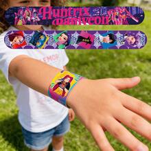 Hasbro 12 chiếc vòng tay bấm hình hoạt hình K-Pop D-Emon H-Unters, quà tặng sinh nhật. - Nhiều màu - Xem 7