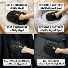Reusable Double-Sided Lint Remover Brush, Practical Static Electricity Absorption Effective Pet Hair Removal Glove, Suitable For Cats, Dogs And Household Clothing/Sofa Cleaning, Mother's Day Gift - Multicolor - View 11