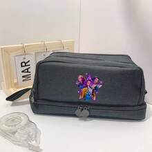 32件套多层铅笔盒，学生文具收纳袋 - 彩色 - 查看 42