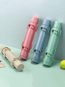 1 bộ dụng cụ làm sushi cuộn - Tự làm sushi cuộn - Khuôn ép sushi đơn giản - Bộ dụng cụ làm sushi bằng nhựa polyethylene cho người mới bắt đầu - Dụng cụ nhà bếp - Xem 4