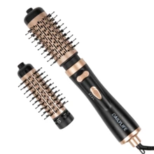 DAILYLIFE Rotating Hair Dryer Brush, Hot Air Spin Brush Set With 2 Inch And 1.5-Inch Brushes, Ionic Function And ALCI Safety Plug - US A Type Plug(110-127V) - View 9