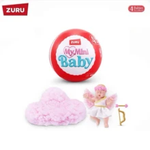1 búp bê silicon mini Sweet Hearts thế hệ thứ 3 ZURU mới, hộp đồ chơi bí ẩn. - Nhiều màu - Xem 10