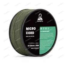 Micro Cord 1.18mm Paracord 50M Spool Strong Versatile Rope For DIY, Bracelets, Lanyards, Jewelry Beading, Outdoor - Multicolor - View 21