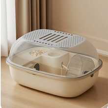 Lồng nuôi chuột hamster, Lồng nuôi chuột hamster cao cấp bằng acrylic, không gian rộng rãi dành cho thú cưng. - Một cỡ - Xem 3