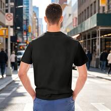 T-shirts pour hommes - Noir - Voir 3