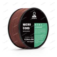 Micro Cord 1.18mm Paracord 50M Spool Strong Versatile Rope For DIY, Bracelets, Lanyards, Jewelry Beading, Outdoor - Multicolor - View 24