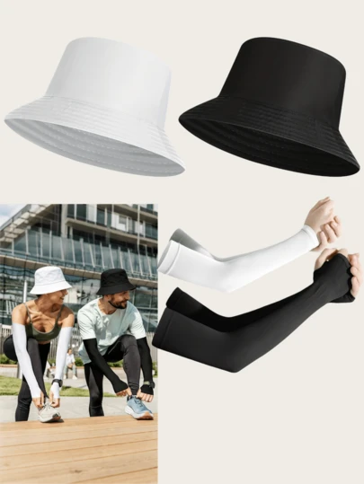 Solid Color Y2K Foldable Bucket Hat, Suitable For Men And Women Outdoor Sports, Beach Fishing Cap