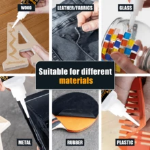 60g-80g Super Glue, 502 Extra Strong Adhesive, DIY Glue, Metal Glue, Ceramic Art Repair, Transparent Non-Yellowing Waterproof, Bonds Metal/Plastic/Rubber/Glass/Ceramic/Acrylic/Rubber/Wood/Shell/Paper/Leather, Suitable For Outdoor Gear/Home Repair/Crafts/School Supplies/Office Accessories - 502-20ml - View 11
