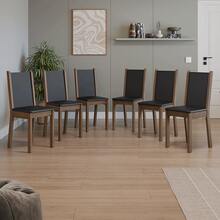 MADESA Dining Chairs - Multicolor - View 1