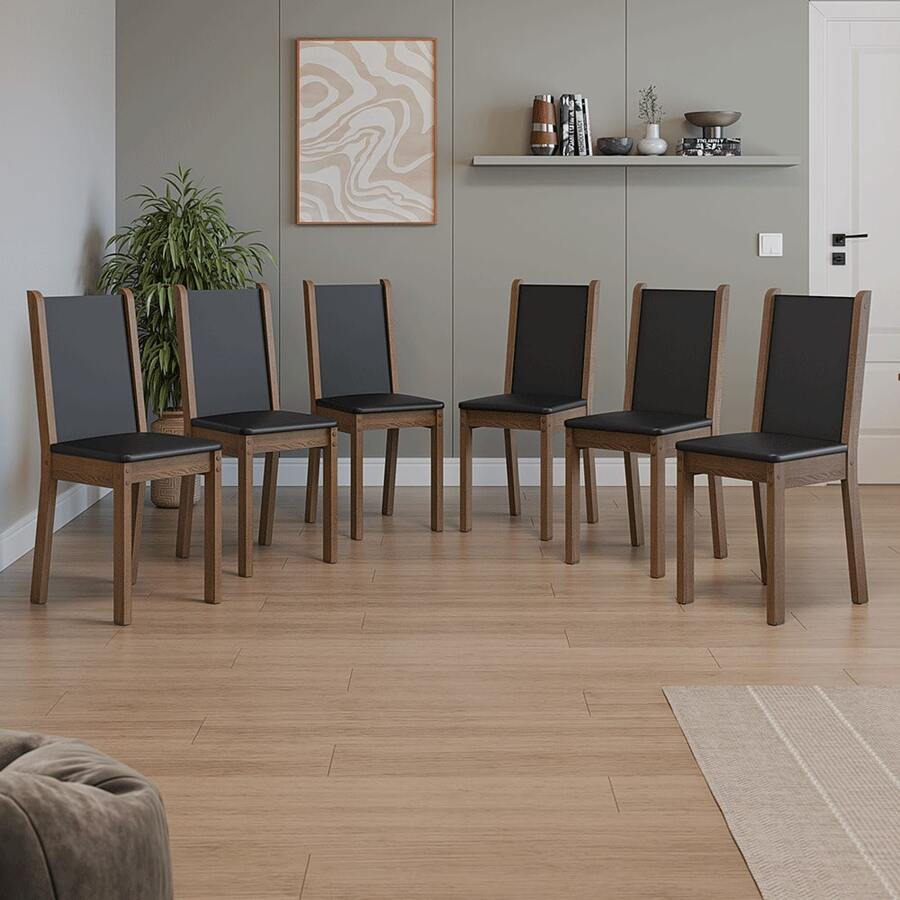 MADESA Dining Chairs - Multicolor - View 1