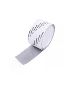 1 Roll Waterproof Self-Adhesive Mesh Window Repair Tape, Insect Proof Net Hole Repair, Dorm Door/Curtain Mesh Window Repair Strong Adhesive, Suitable For Fabric, Anti-Tear And Insect Proof Mesh Repair - A - View 12