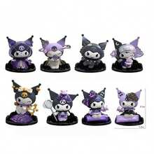 Bộ sưu tập ngẫu nhiên Sanrio 1/2/3, Mô hình người sói Kuronuma Hazuki Gashapon, Mô hình hành động giá trị cao, Mô hình búp bê phong cách hoạt hình thời trang, Nhân vật anime, Hộp bất ngờ, Mô hình sưu tầm dễ thương, Đồ chơi, Phụ kiện trang trí - Nhiều màu - Xem 8