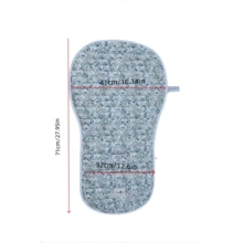 1pc Baby Stroller Pad, Thin All-Season Universal Stroller Cushion - Multicolor - View 8