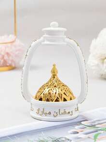 1pc Creative Minimalist Resin Basket Shaped Aromatherapy Diffuser, Suitable For Living Room, Dining Room, Office, Desktop Decor - A - View 3